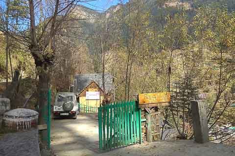 Rana Swiss Cottage jibhi himachal prades
